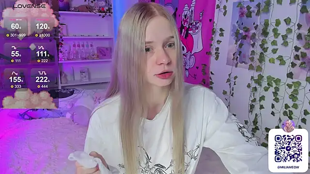 Milia Parker online show from January 29, 9:39 pm