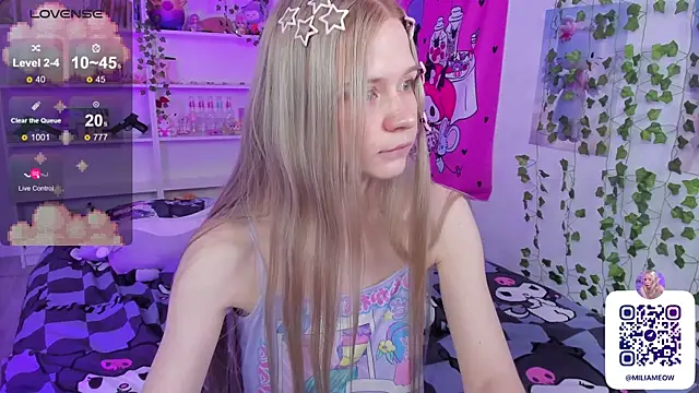 Milia Parker online show from January 31, 10:52 pm