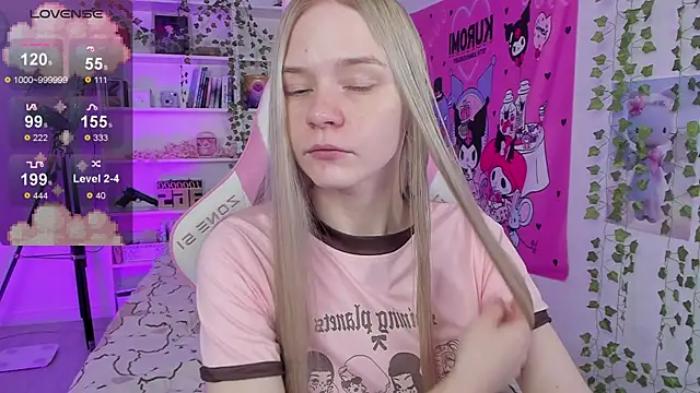 Milia Parker online show from February 16, 9:48 pm