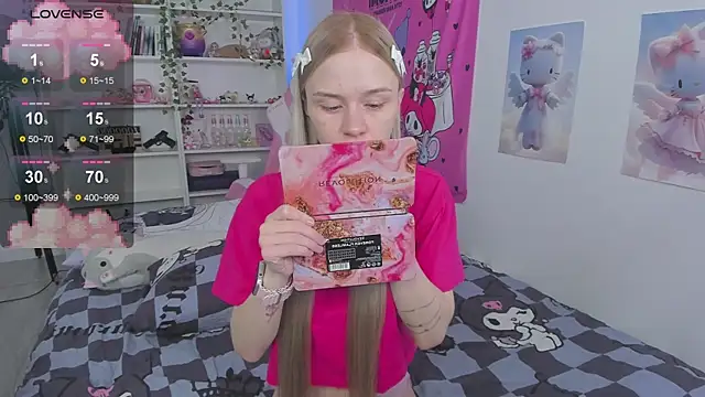 Milia Parker online show from March 4, 10:38 pm