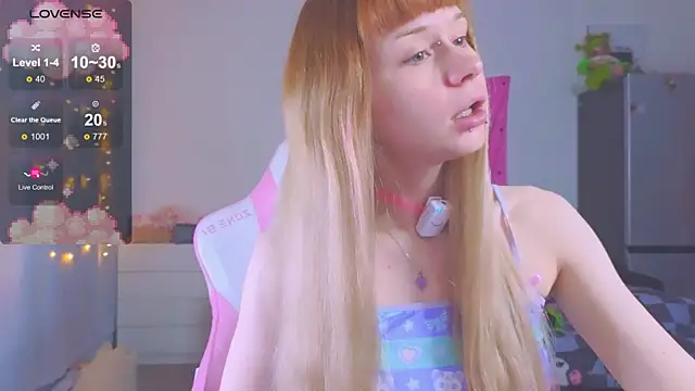 Milia Parker online show from November 7, 7:36 pm