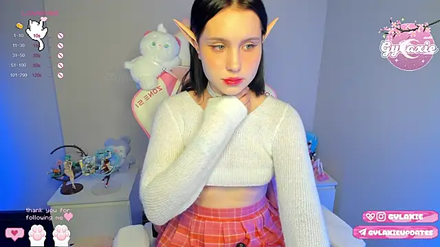 Gylaxie online show from December 2, 9:13 am