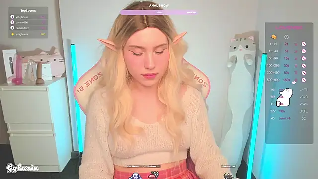 Gylaxie online show from March 1, 3:05 pm