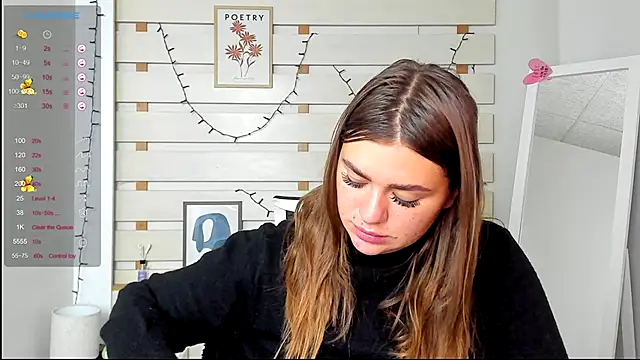 Josephine Kiss online show from October 6, 12:13 pm