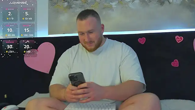 Snapshot of RoddyStill chatting on February 6, 8:29 am RoddyStill online show from February 6, 8:29 am