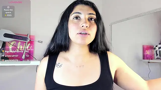 Danna 777  online show from March 16, 8:10 am