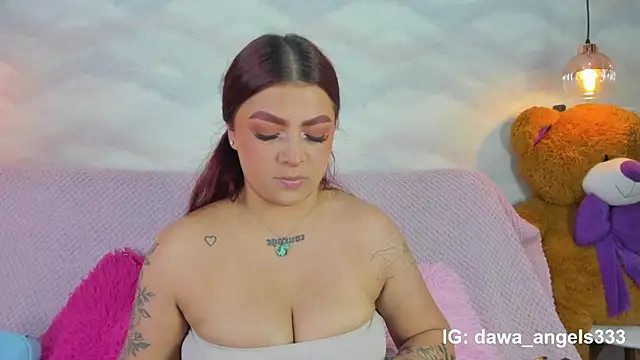 Snapshot of dawa_angels chatting on October 14, 5:08 am dawa angels online show from October 14, 5:08 am