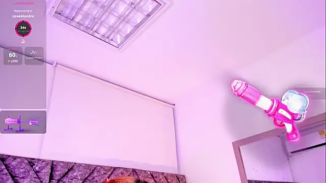 ALONDRAMILF online show from April 18, 1:20 am