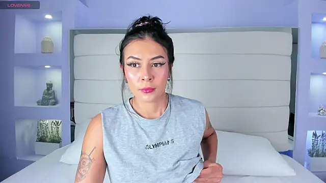 JessyEvans online show from March 19, 7:27 pm