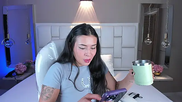 JessyEvans online show from October 17, 7:38 pm