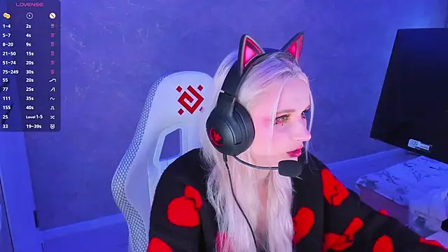 SweeteRose Royce online show from January 15, 1:09 pm