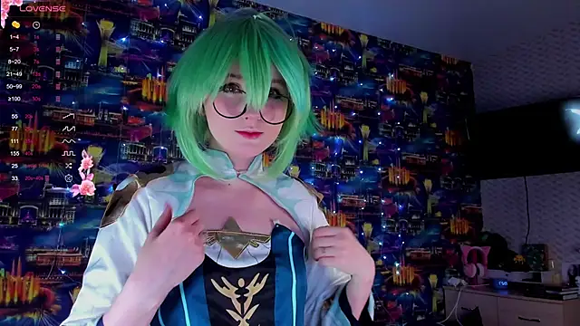 SweeteRose Royce online show from October 15, 4:29 pm