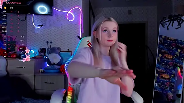 SweeteRose Royce online show from November 1, 2:52 pm