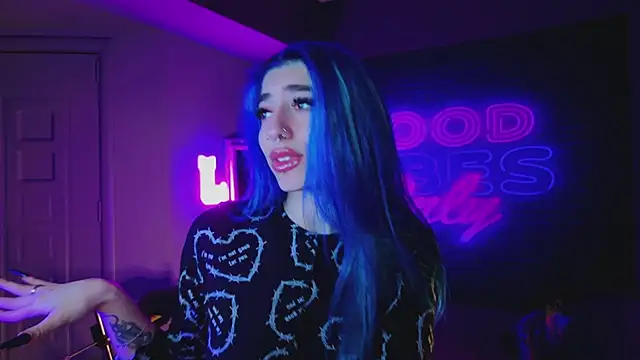 AriaVoss online show from January 28, 8:47 pm