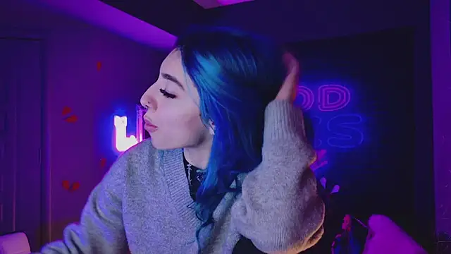 AriaVoss online show from February 15, 9:48 pm