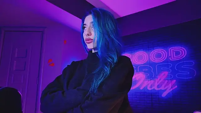 AriaVoss online show from February 20, 8:58 pm