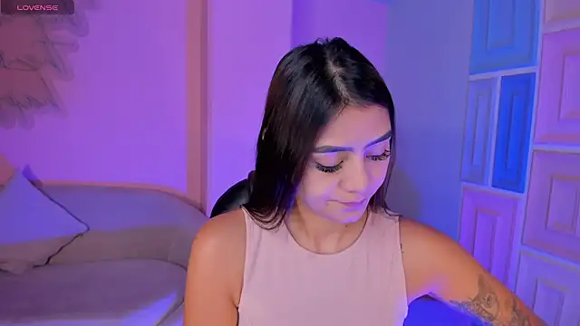 AllyJensen online show from February 2, 10:13 am