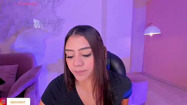 AllyJensen online show from February 13, 8:48 am