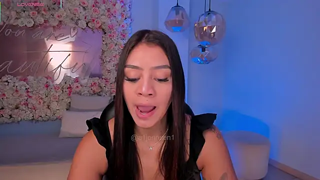 AllyJensen online show from November 22, 10:25 am