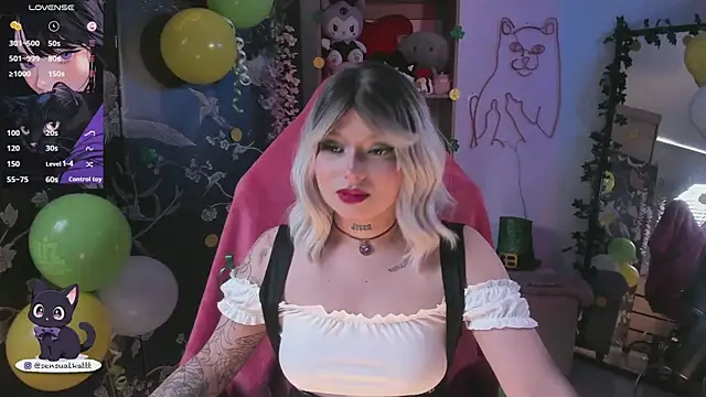 Snapshot of sensualkattt chatting on March 17, 1:18 pm sensualkattt online show from March 17, 1:18 pm