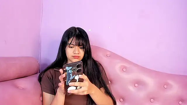 Snapshot of angelbeat_ chatting on July 1, 2:07 pm angelbeat online show from July 1, 2:07 pm