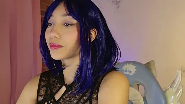 Snapshot of nya_ah chatting on May 4, 12:28 am nya ah online show from May 4, 12:28 am