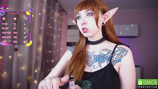 JustMeowGirl online show from October 27, 5:00 am