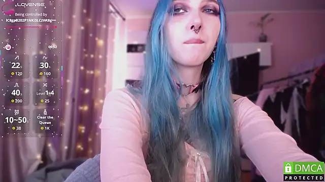 JustMeowGirl online show from February 14, 5:37 am