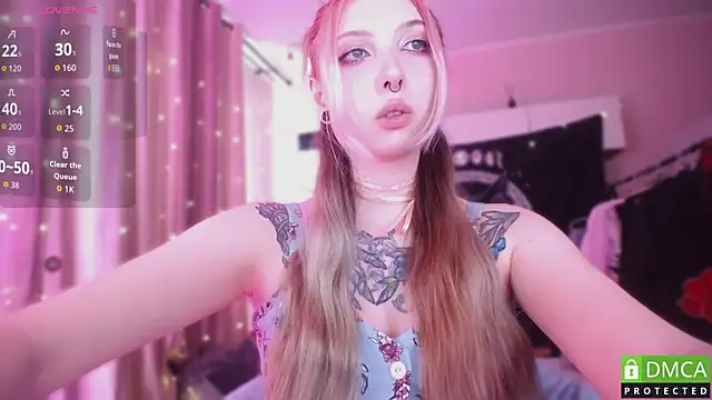 JustMeowGirl online show from June 14, 5:42 am