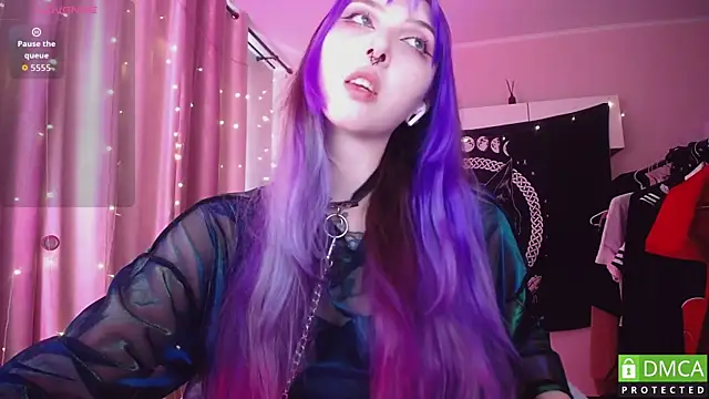 JustMeowGirl online show from August 1, 4:45 am