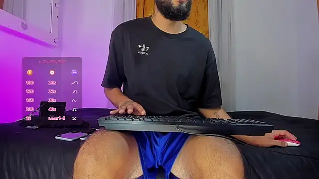 estiben 05 online show from January 14, 2:12 pm