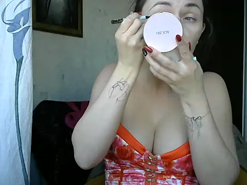 AngelinaLove28 online show from February 23, 8:49 am