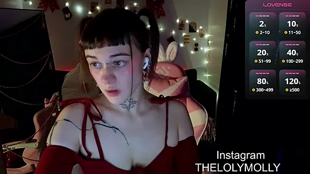 LolyMolli online show from December 30, 1:58 pm