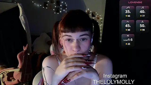 LolyMolli online show from January 19, 5:07 pm