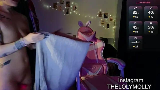 LolyMolli online show from February 8, 5:08 pm