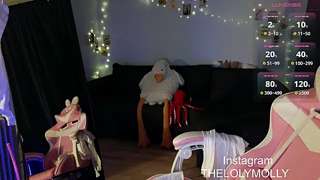 LolyMolli online show from March 4, 8:16 pm