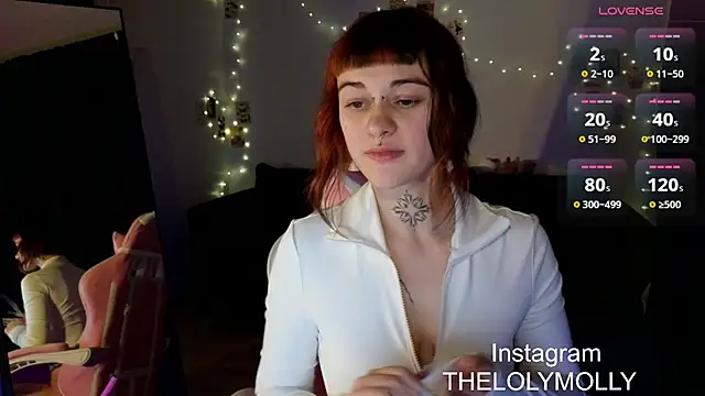 LolyMolli online show from March 7, 2:12 pm