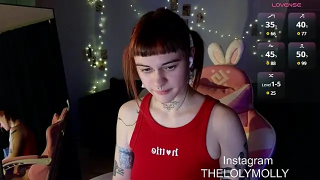 LolyMolli online show from March 9, 5:17 pm