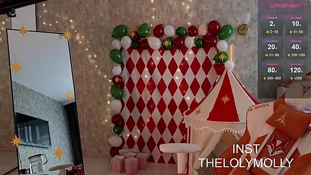 LolyMolli online show from October 29, 11:01 am