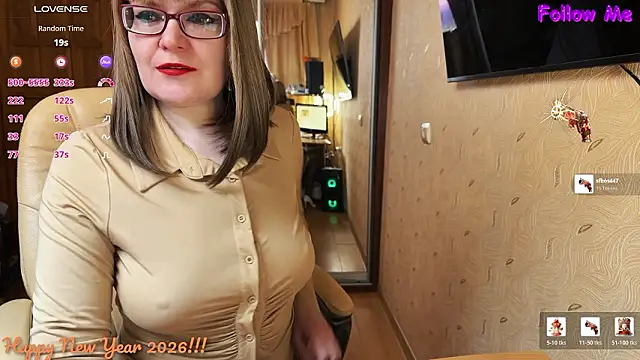 MyLadySkyLuck online show from February 3, 3:26 am