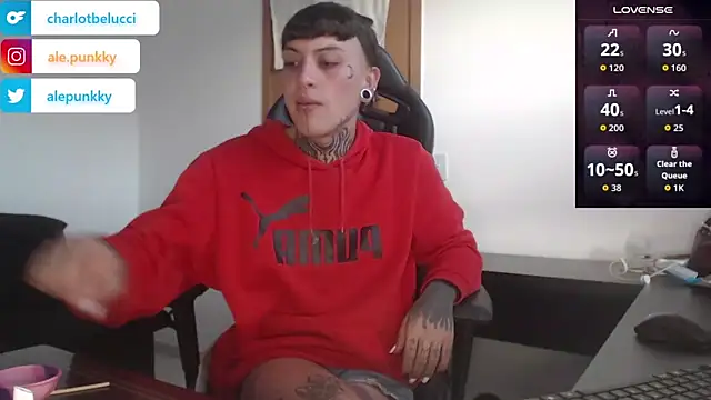 charlotbelucci  online show from October 26, 8:53 am