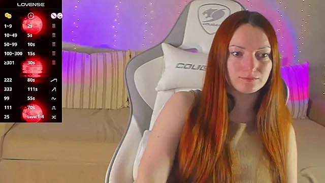 FlamyGold online show from February 13, 2:07 am