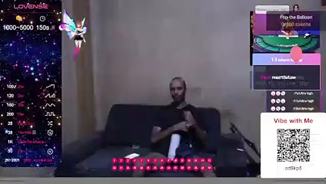 Snapshot of tomeliviathan chatting on November 14, 10:07 pm tomeliviathan online show from November 14, 10:07 pm