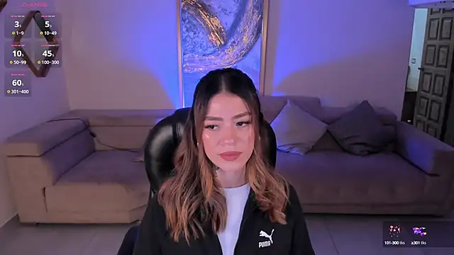 ViolettHansson online show from February 25, 9:24 pm