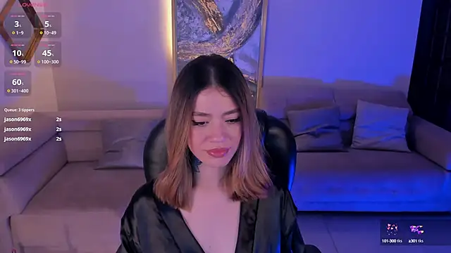 ViolettHansson online show from March 1, 3:32 am