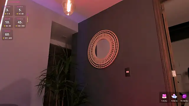 ViolettHansson online show from March 15, 12:25 am