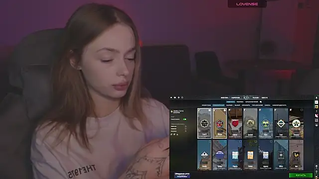  MayShy  online show from November 25, 9:37 pm