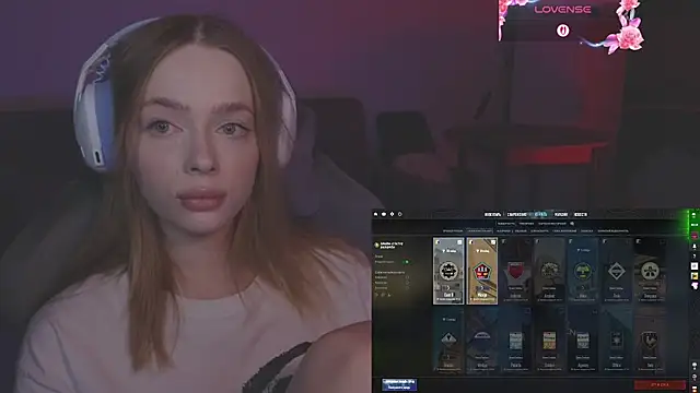  MayShy  online show from November 26, 3:13 pm