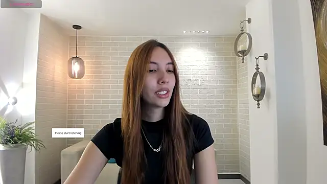 Snapshot of AnaisNin chatting on June 19, 10:52 am AnaisNin online show from June 19, 10:52 am