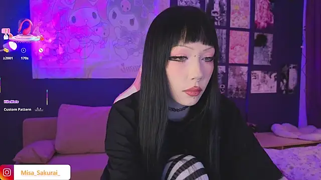 Misa Sakurai online show from February 21, 2:34 am